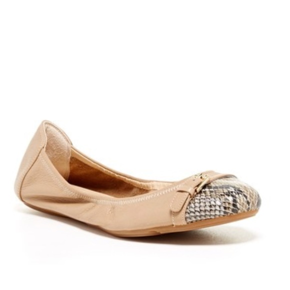 Cole Haan Shoes - Cole Haan Buckle Ballet Flat Size 7